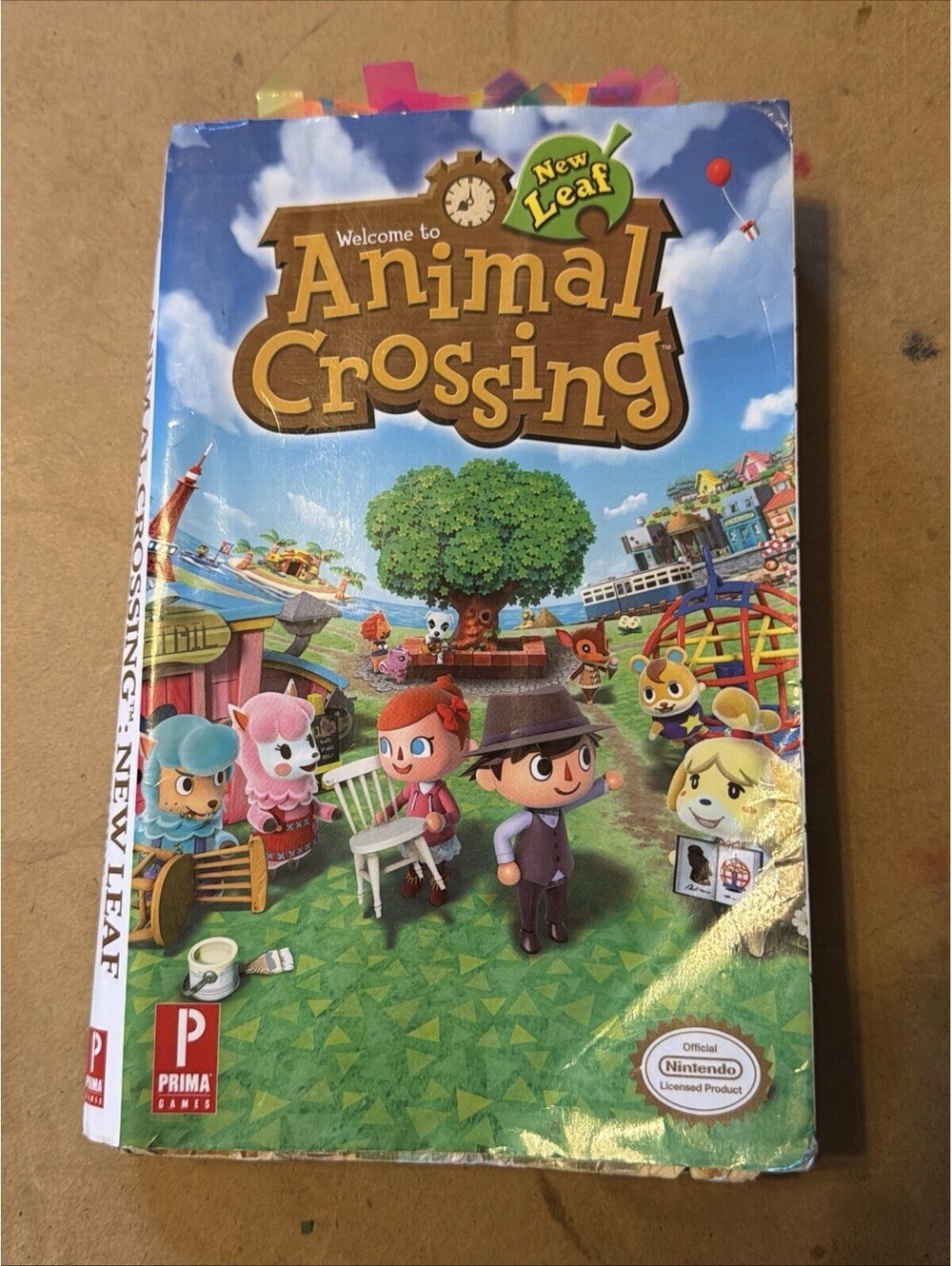 Animal Crossing New Leaf Prima Official Game Guide Nintendo 3DS